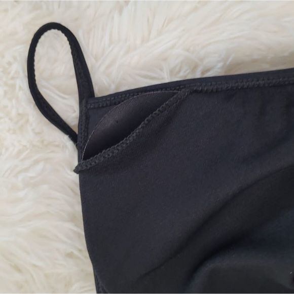 NEW HIGH WAIST BIKINI TOP QUALITY STRIPS summer swim suit bathing suit ruffle pl - Picture 8 of 9